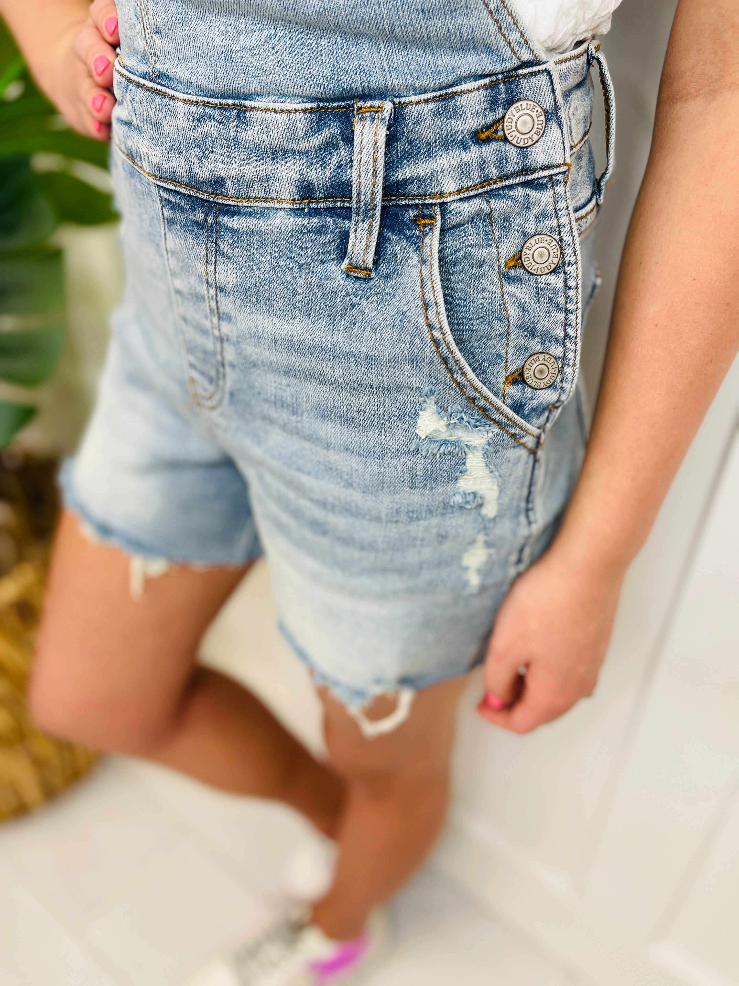PLUS/REG All Over It Overalls