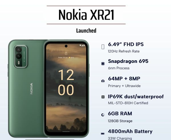 XR21 : A Phone Built to Withstand Extreme Conditions
