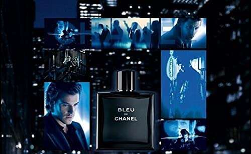 Chanel Bleu De Chanel Paris 3.4 Oz Eau De Toilette Spray For Men