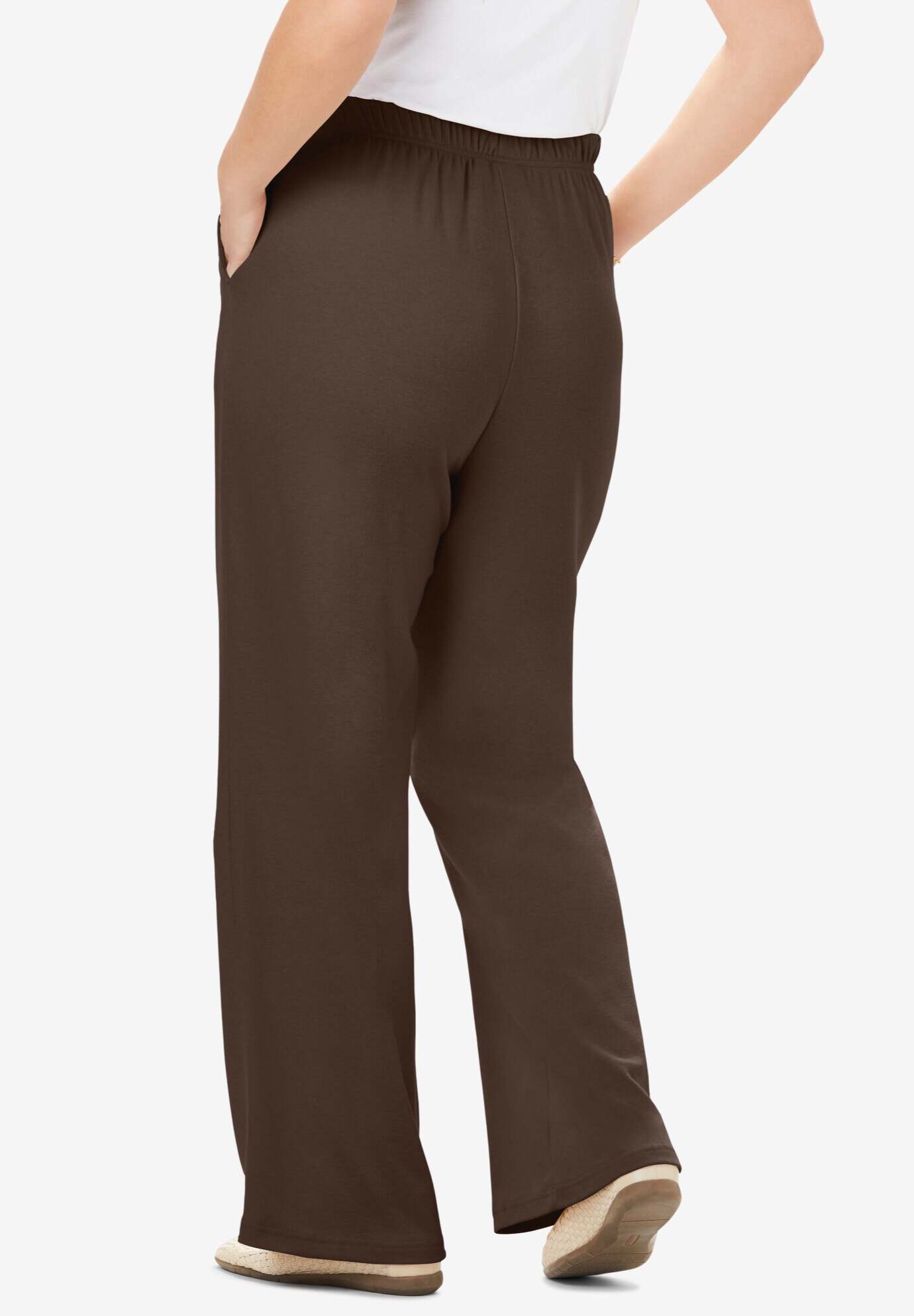 7-Day Knit Wide-Leg Pant