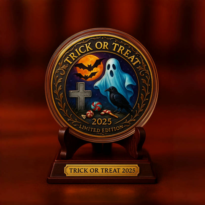 2025 Halloween Commemorative Coin