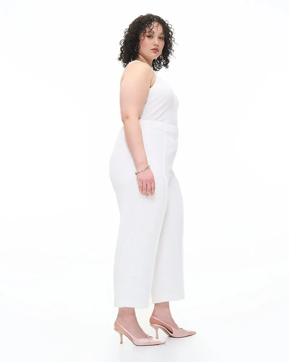 Straight-Leg Cropped Pant - Addition Elle