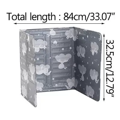 Aluminum Foldable Kitchen Gas Stove Baffle Plate
