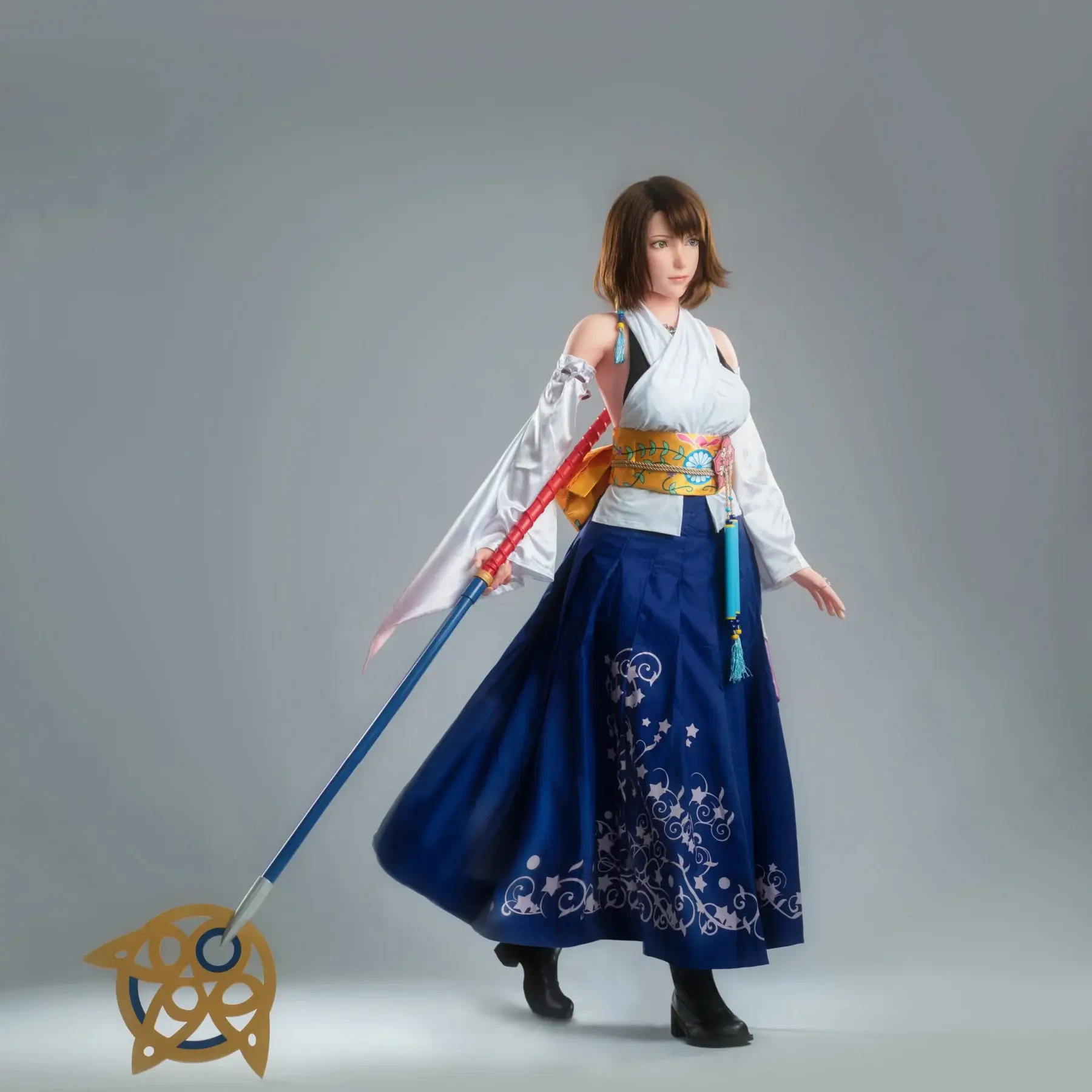Yuna Mage Silicone Sex Doll - Game Lady Doll