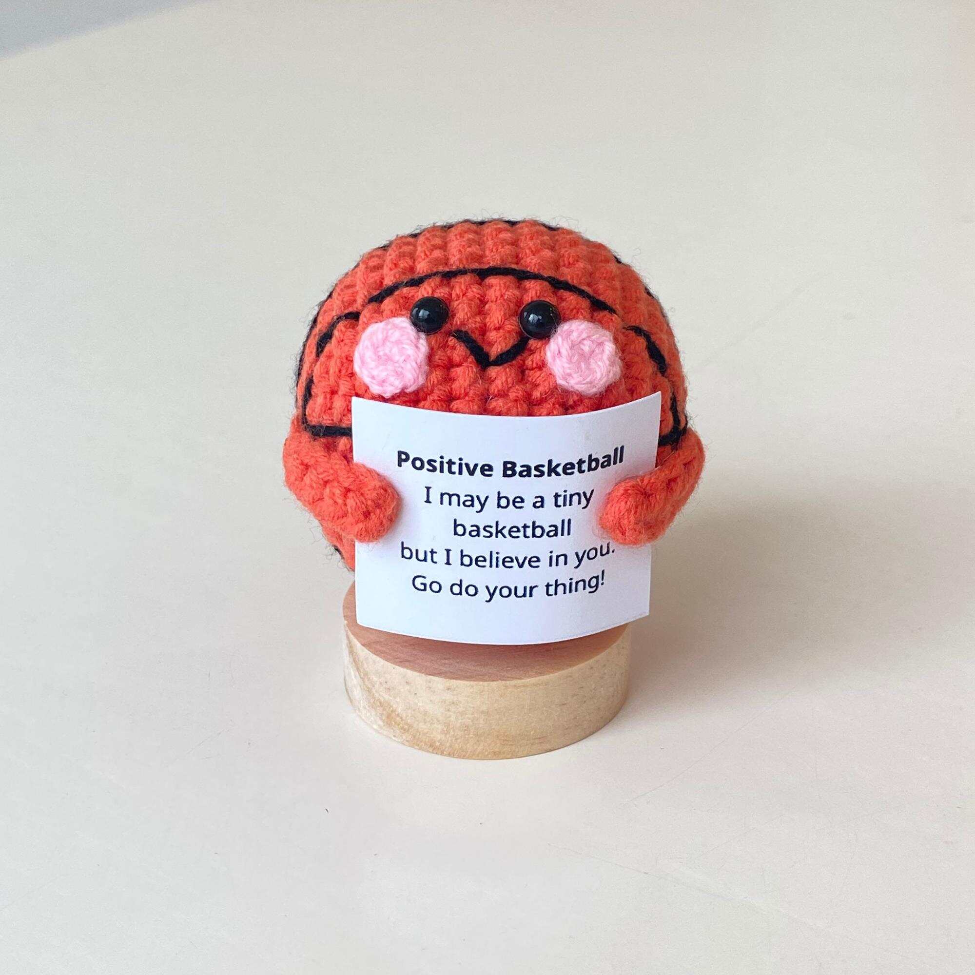 Crochet Emotional Support Basketball