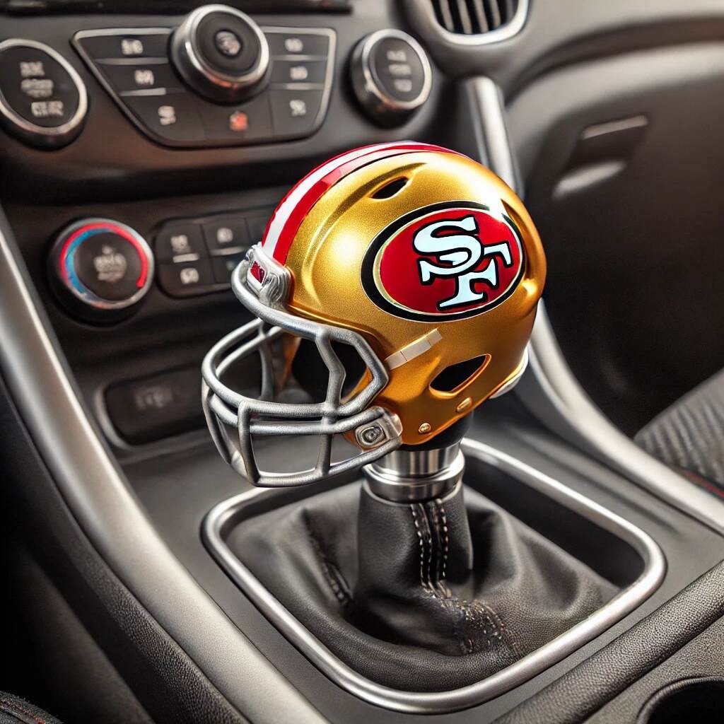 NFL Gridiron Shift Knob