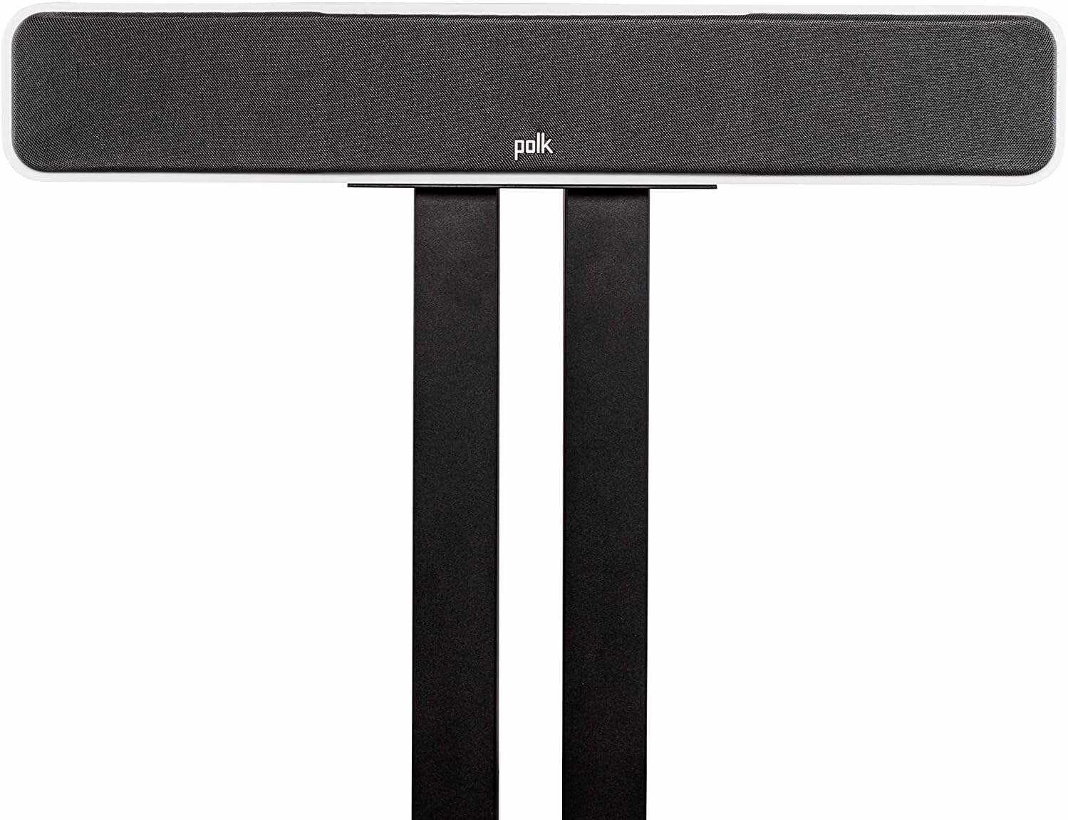 Polk Audio Signature Elite ES20 Bookshelf Speaker - Hi-Res Audio Certified,Dolby Atmos & DTS:X Compatible, 1