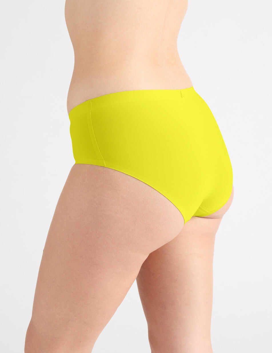 Light Leakproof No-Show Boyshort