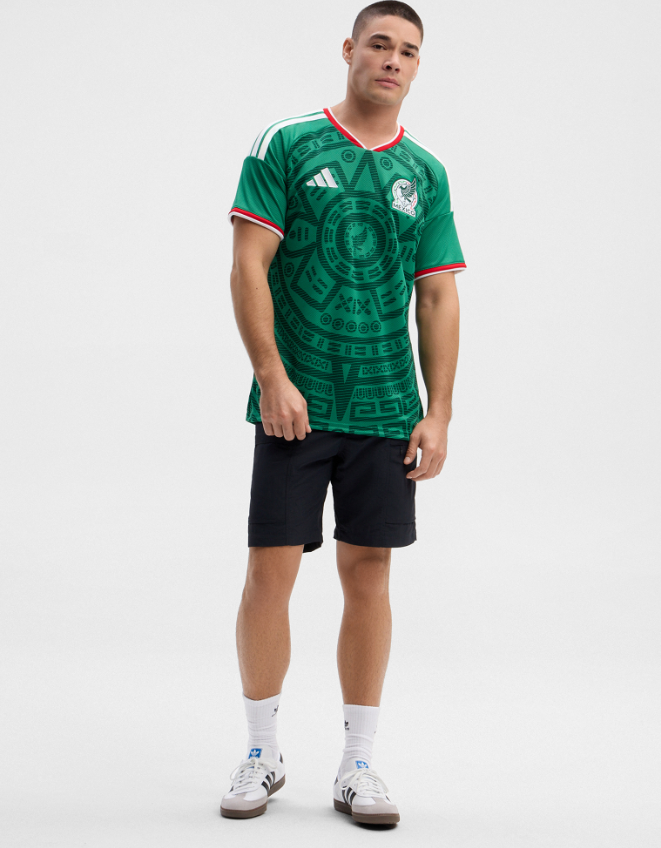 Mexico National Team adidas FIFA x World Cup 2026 Home Replica Jersey - Green