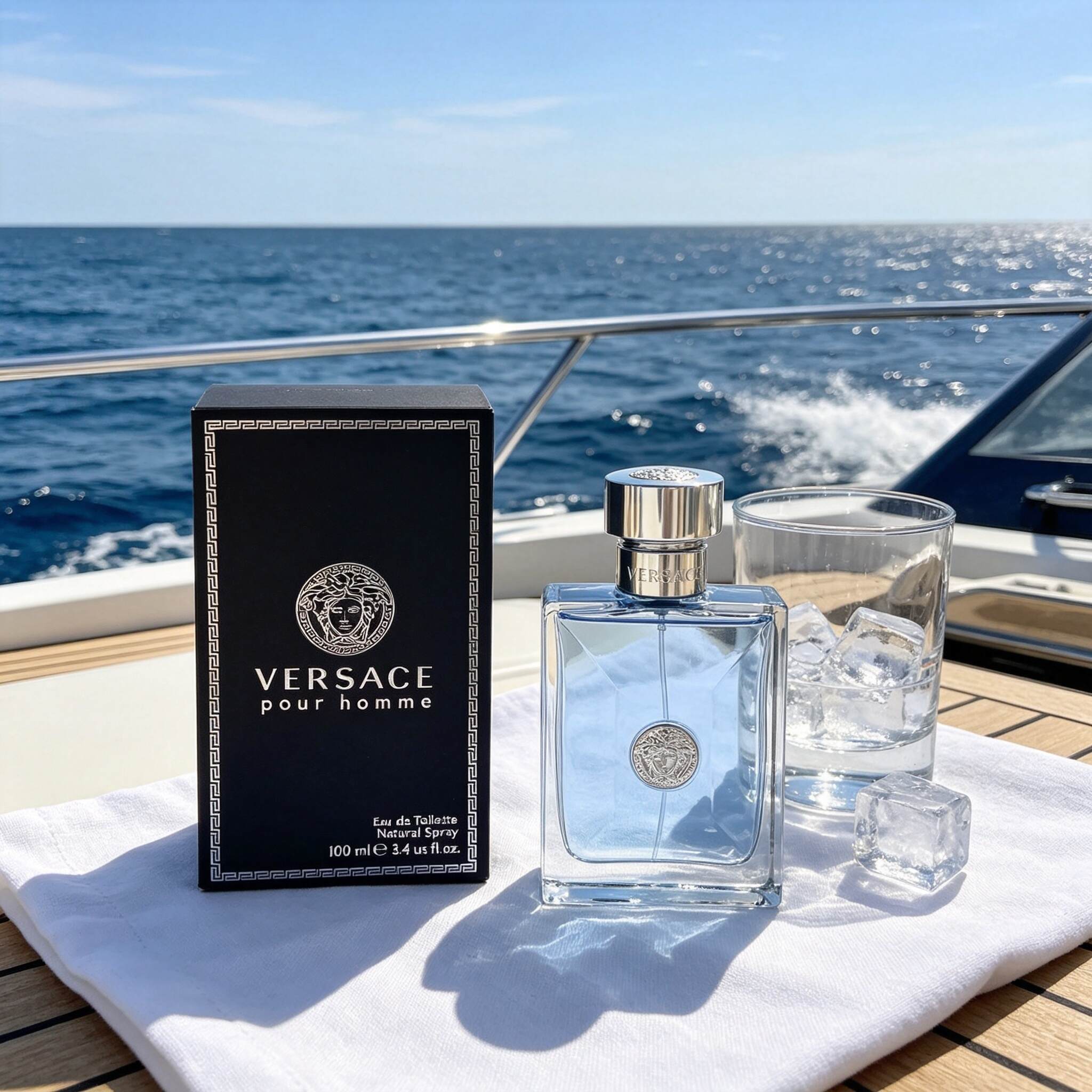 VERSACE Pour Homme Men Perfume Collection-100ml