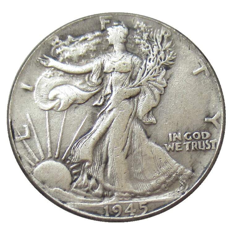 🔥【Complete Set】1916-1947 Walking Liberty Half Dollar Set - 20PC💰 Free Shipping & Quality Assurance