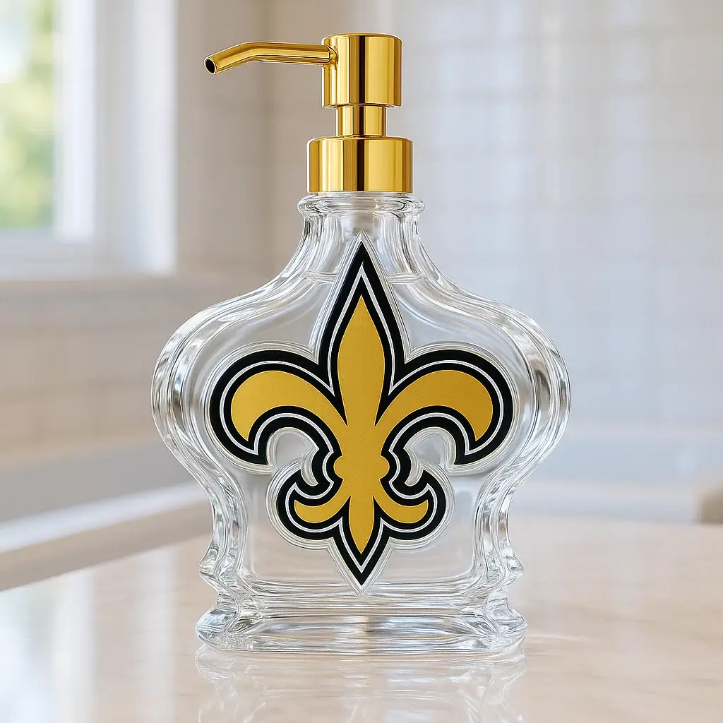 NFL LOGO Soap Dispenser Bottle