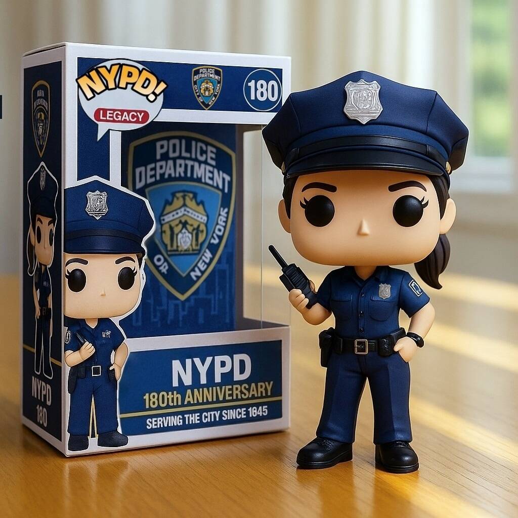 POP! NYPD 180th Anniversary