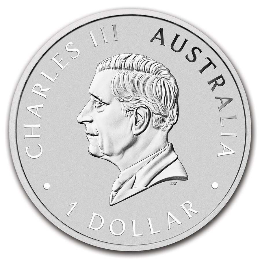 2025 Australia 1 oz Silver Koala PCGS MS-70 (First Strike)