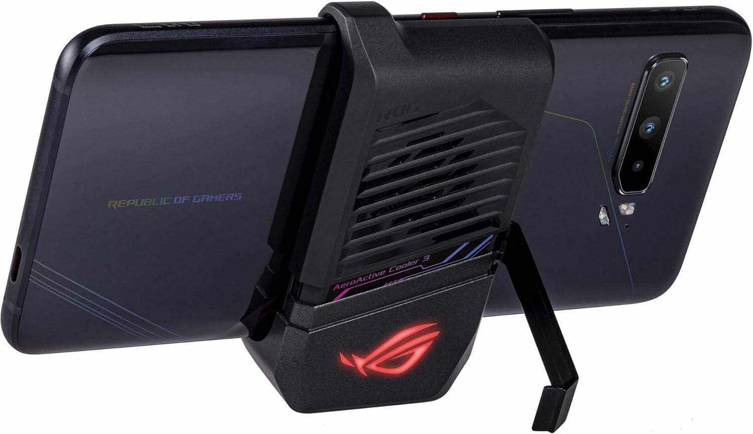 Asus ROG Phone 3 512GB+12GB 5G (ZS661KS / I003DD) SD865+/ Tencent Version (Black)