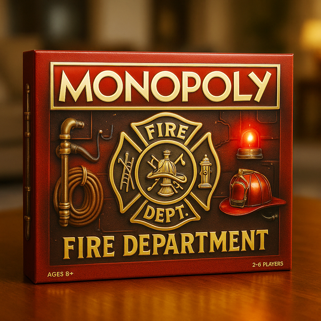 MONOPOLY: Fire Department