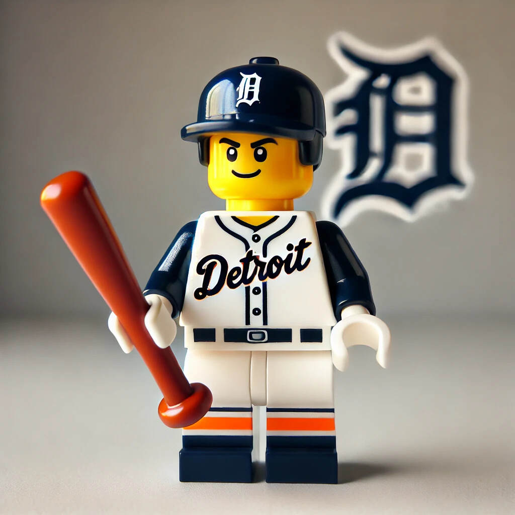 MLB Minifigure