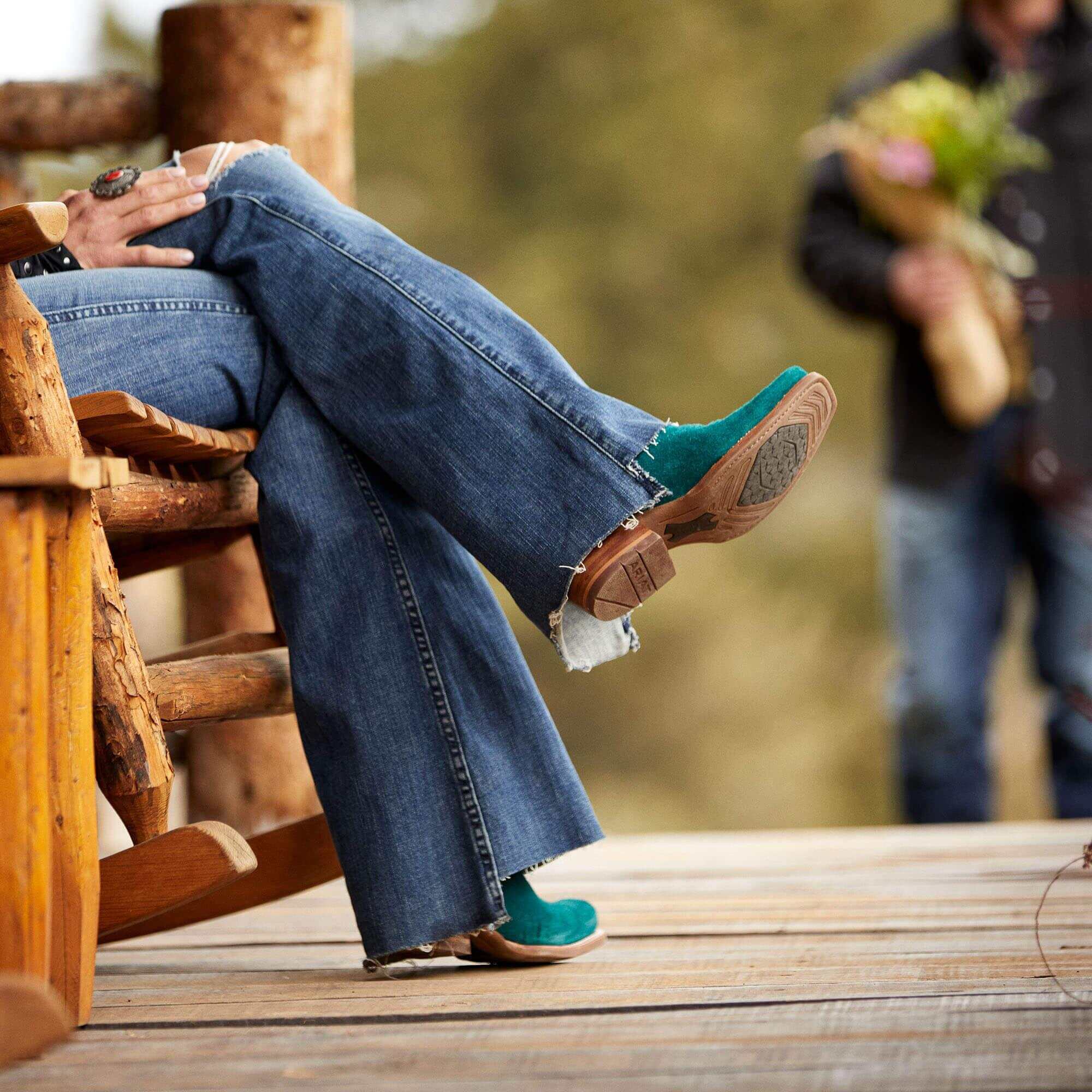 Derby Monroe Western Boot