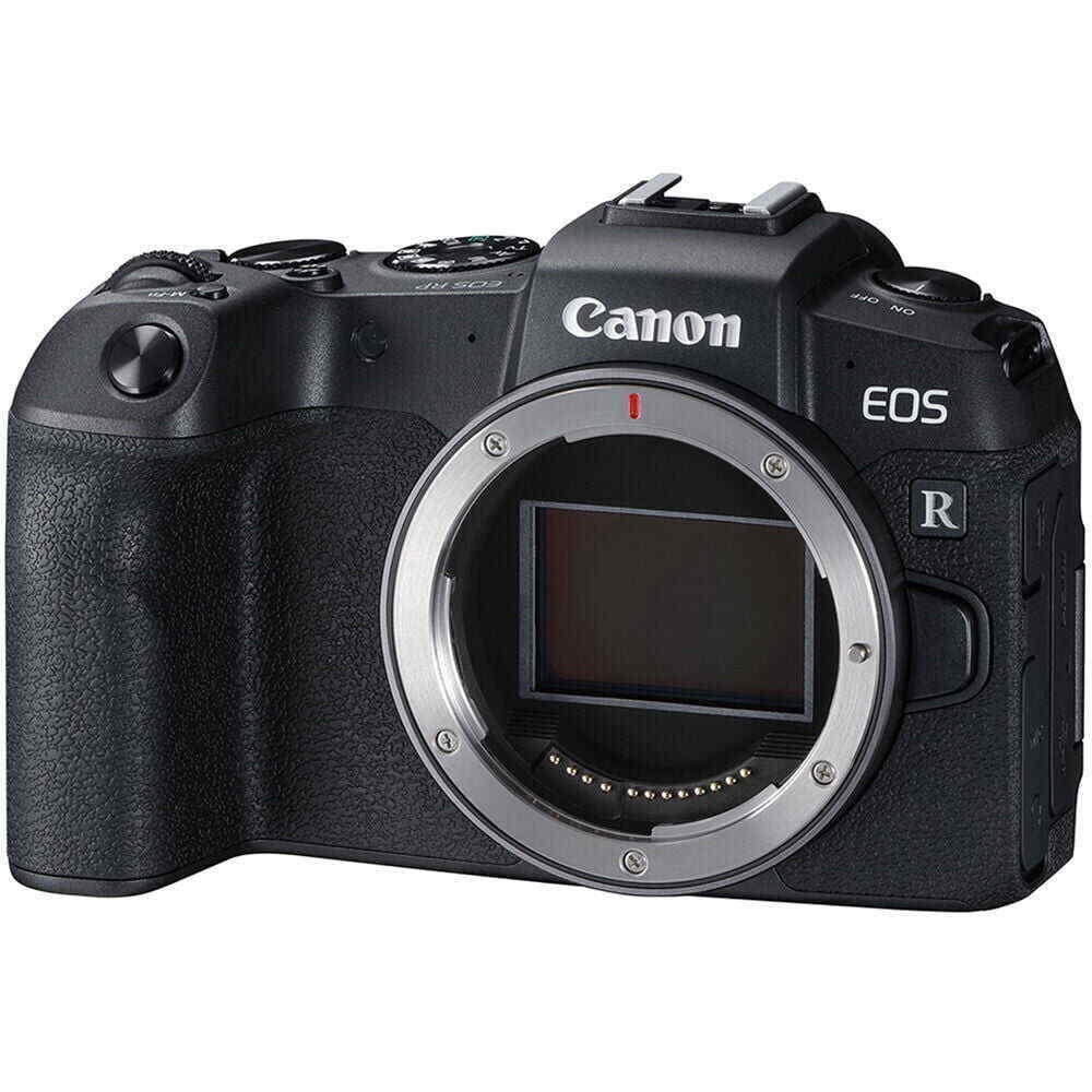EOS RP Mirrorless Digital Camera with 24-105mm f/4-7.1 Lens + Extra Canon Battery, Creative Filters + EOS Camera Bag + Sandisk Extreme Pro 64GB Card + Cleaning Set, + More