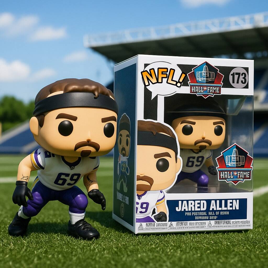 POP! 2025 NFL Hall of Fame Commemorative!