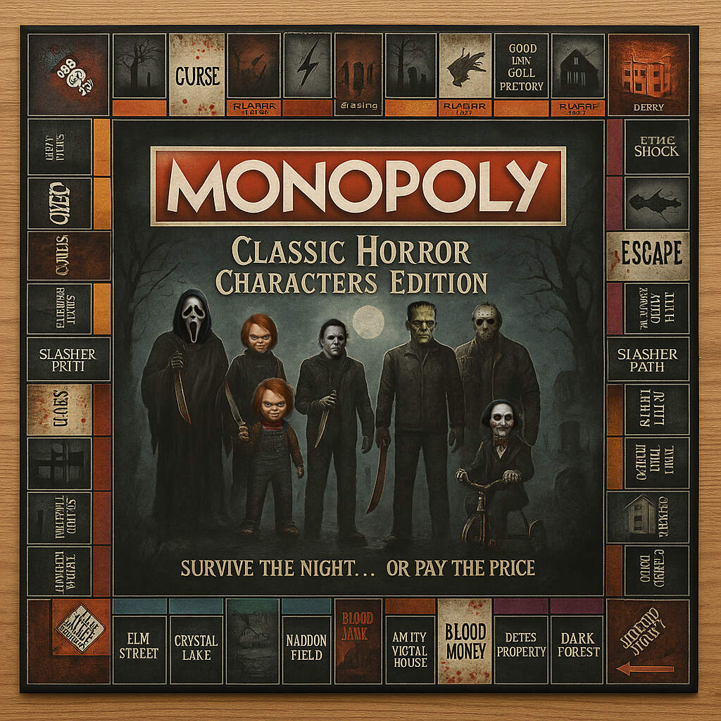 MONOPOLY:  Horror