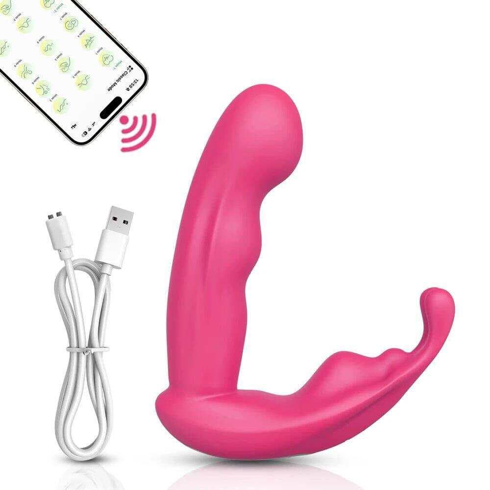 APP-Controlled Vibrator for Women – Clitoris & G-Spot Stimulator