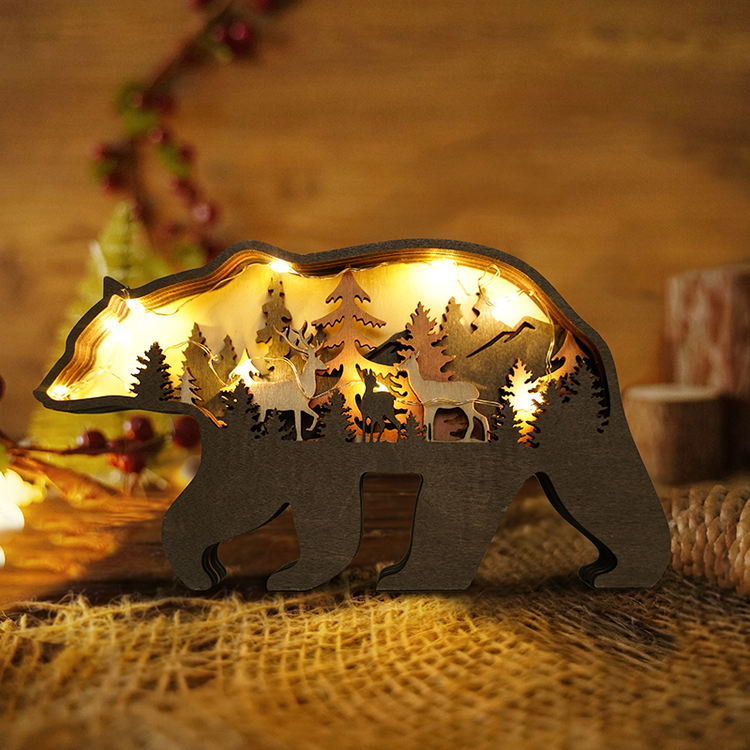 Last Day 49% OFF - Bear Carving Handcraft Gift