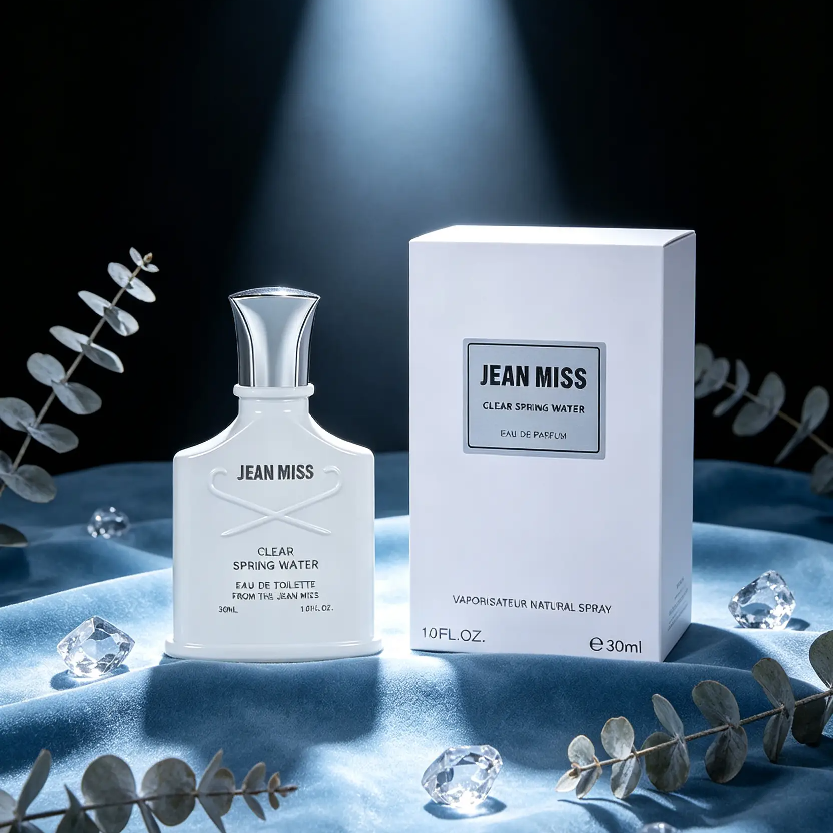 Creed Men Perfume Collection 30ml & 100ml, Silver Mountain Water / Napoleon / Clear Spring Water / Green Irish Tweed Masculine Fragrance