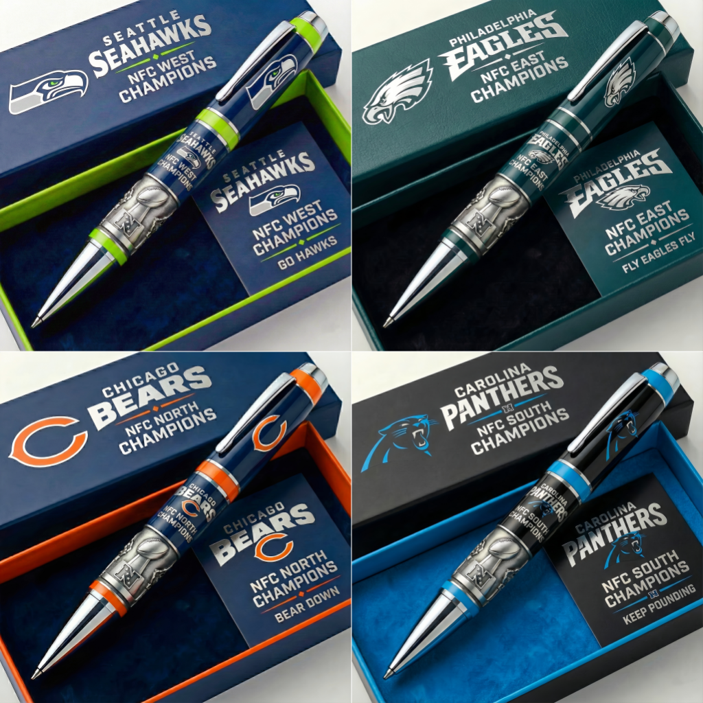 2025 NFC Champions Limited Edition Pen Set