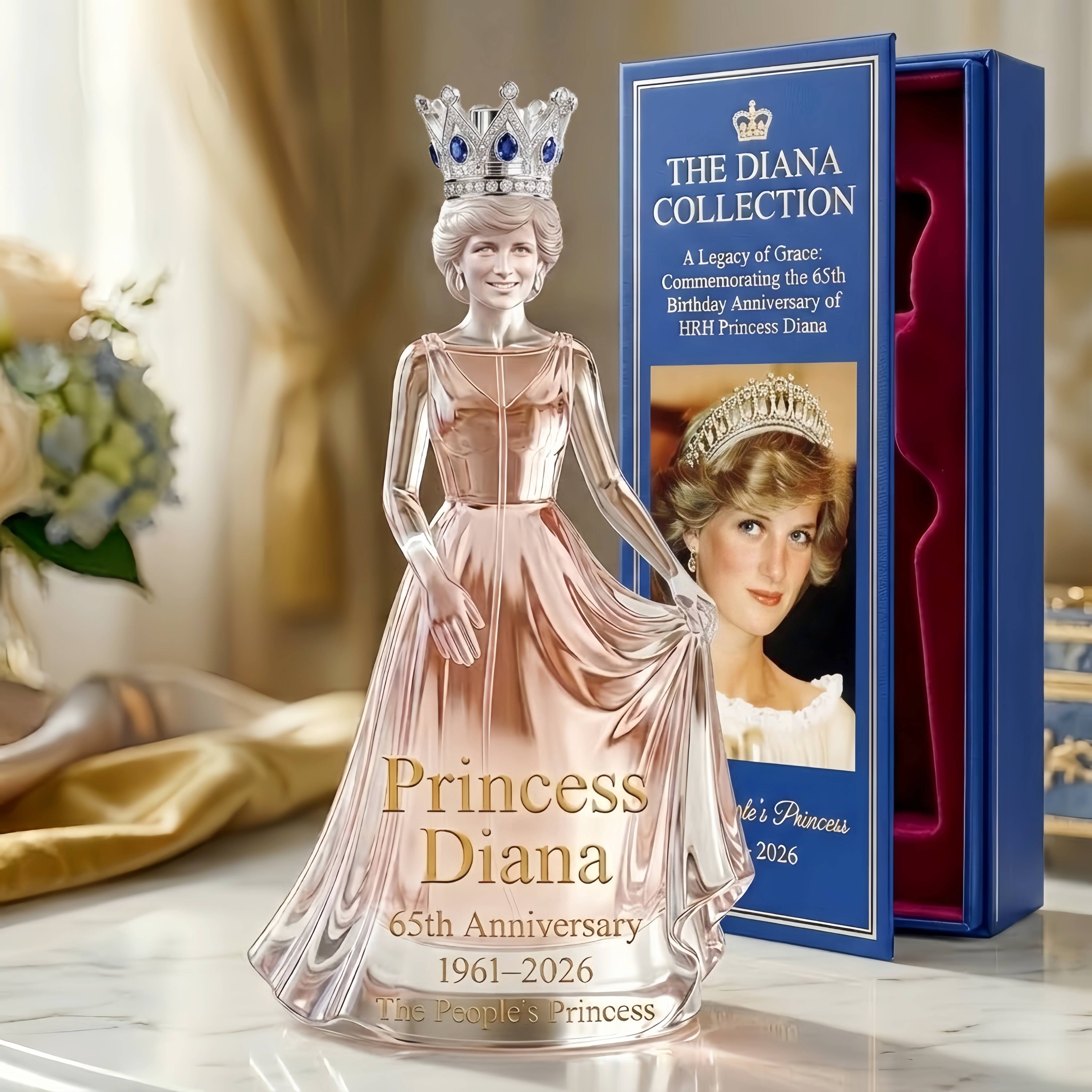 Princess Diana 65th Birthday Special Edition Perfume Bottle