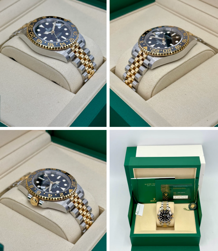 NEW 2026 Rolex GMT-Master II 40mm 126713GRNR Two-Tone Jubilee
