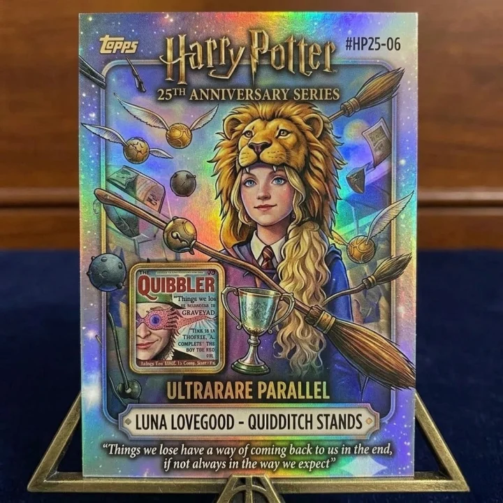 Harry Potter 25th Anniversary Premium Trading Card Box