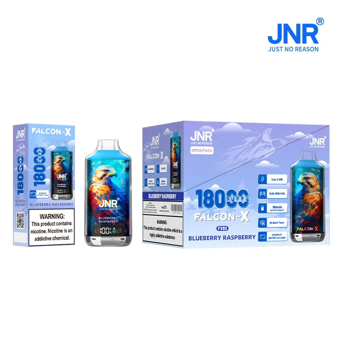 JNR Falcon-X 18K Puffs Disposable Vape