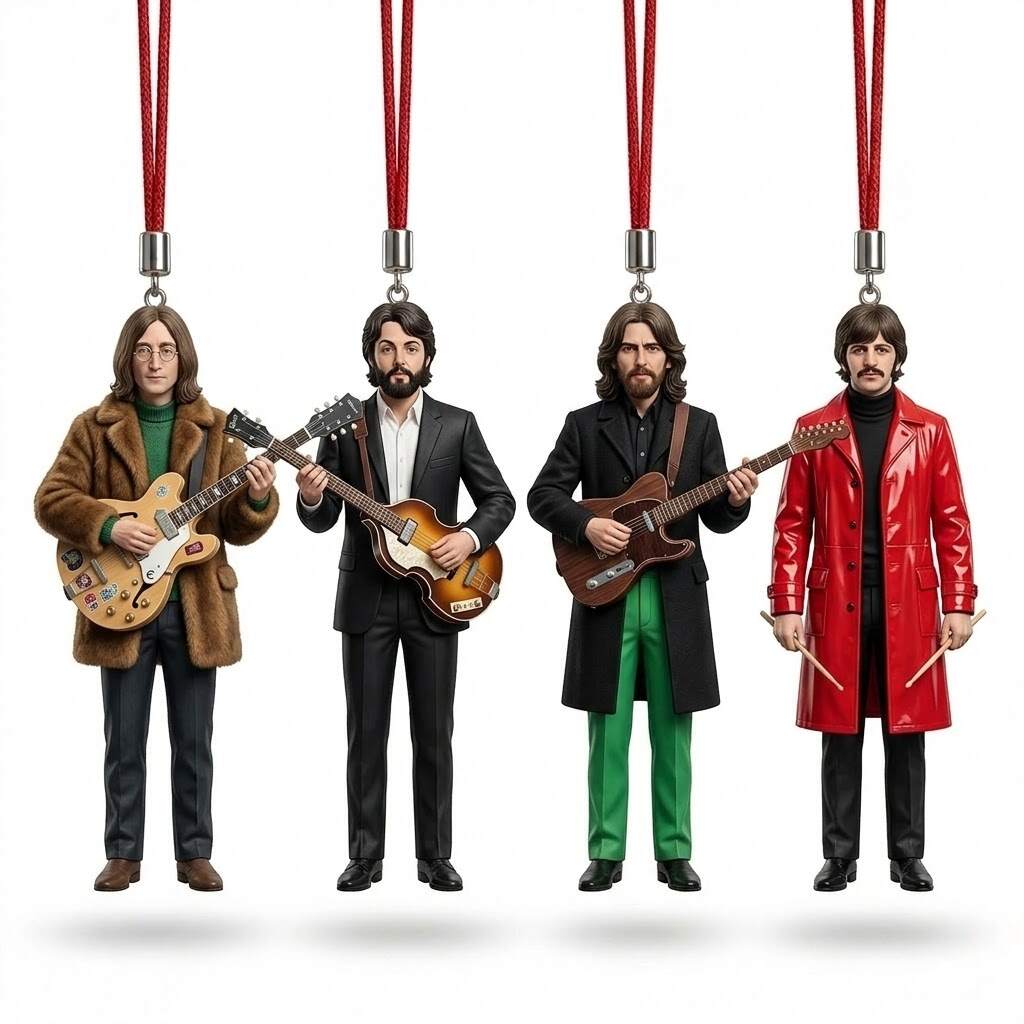 The Fab Four 2026 Advent Calendar