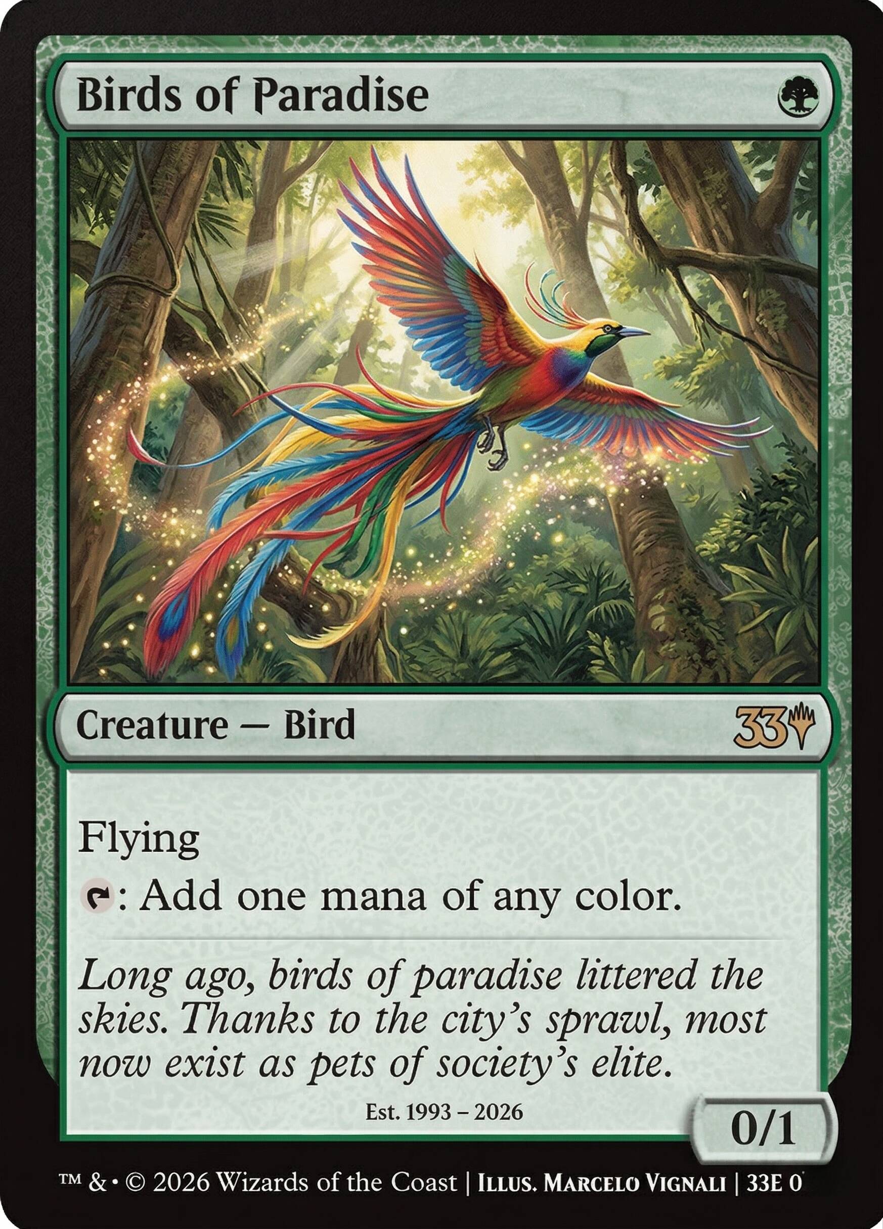 Magic The Gathering 33rd Anniversary Collector’s Edition Cards！