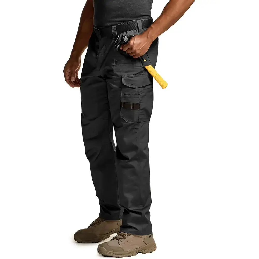 Men's Ripstop Work Pants ,Water Resistant  Outdoor Tactical Pants