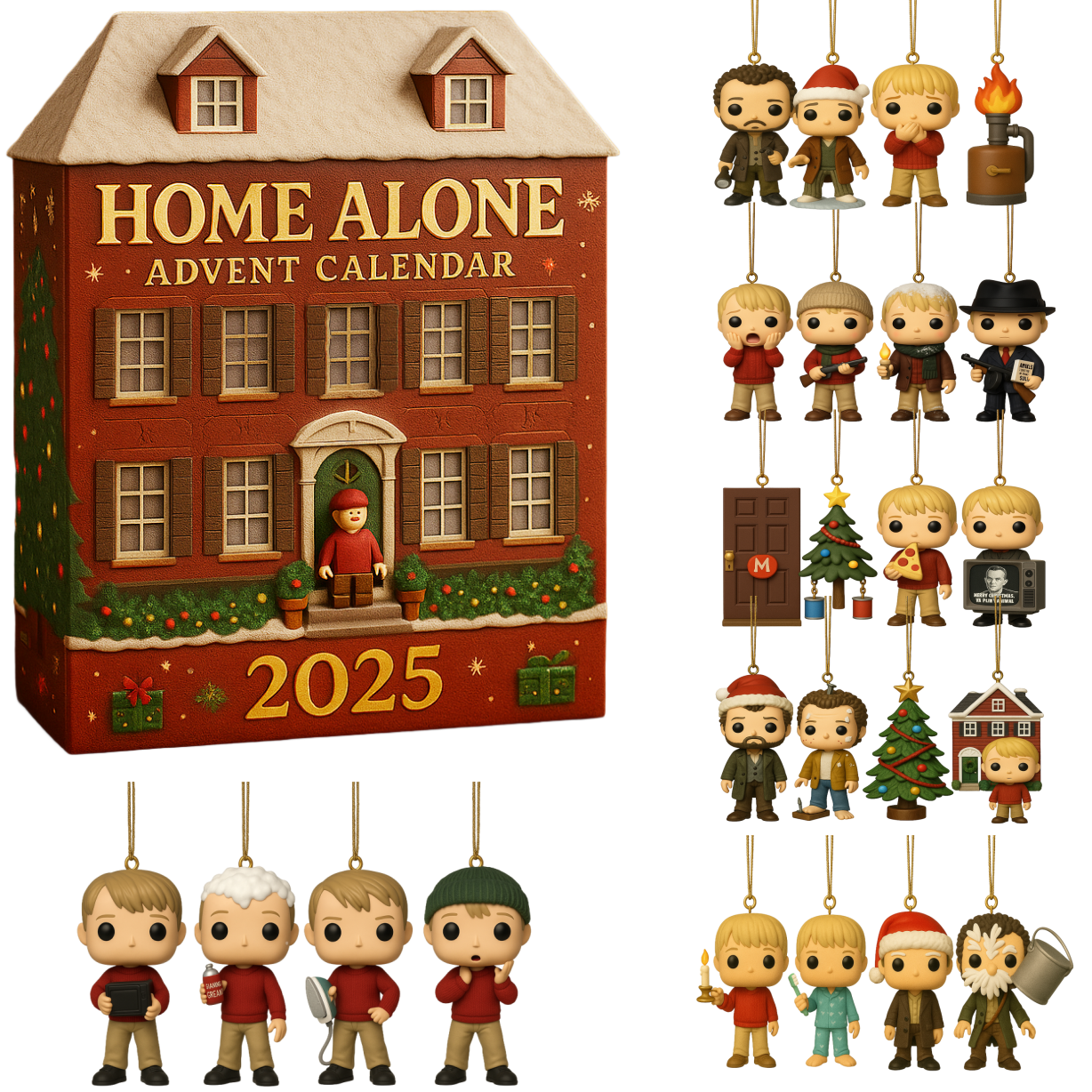 Home Alone 2025 Advent Calendar