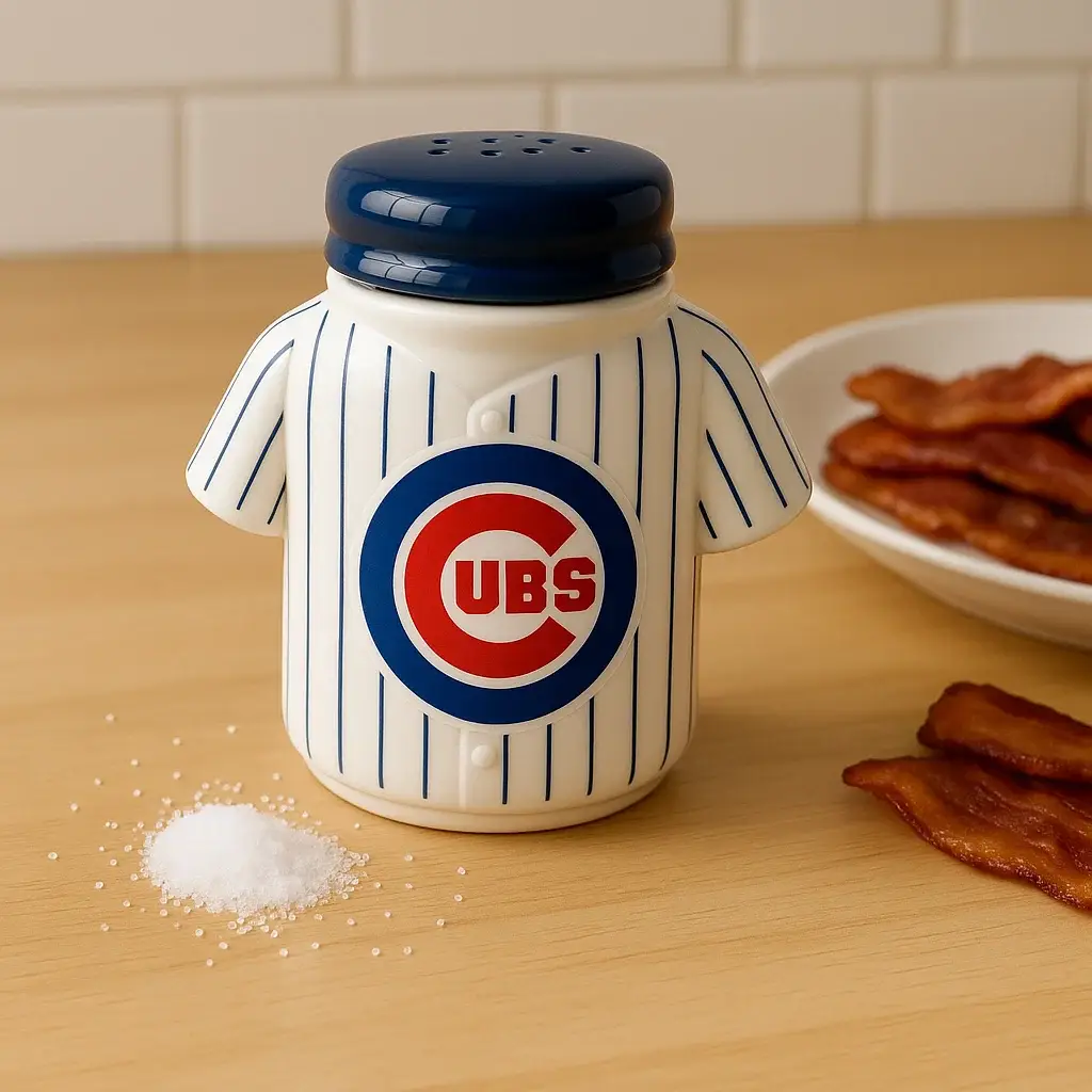 Baseball Team Uniform Salt Bottle