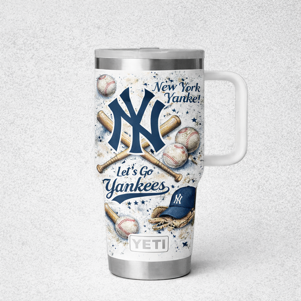 New York Yankees Limited Edition YETI Tumbler