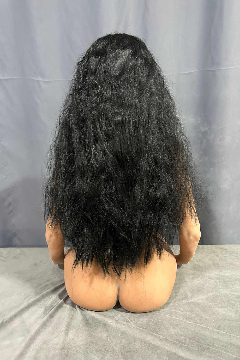 EU Stock - Viv 5.21ft/ 159cm #SG2/SG3 TPE Dark Tanned Realistic Big Breasts Sexy Adult Sex Doll