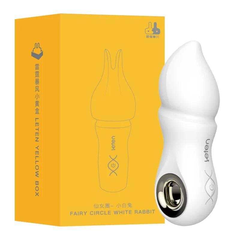 Leten Mute Bullet Vibrator: USB Rechargeable