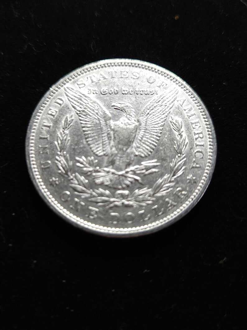 1879   Silver Morgan Dollar AU   Key date   Lot#661