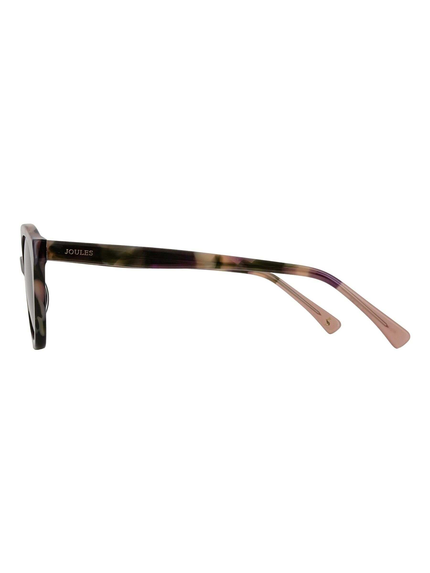 Brown Round Sunglasses