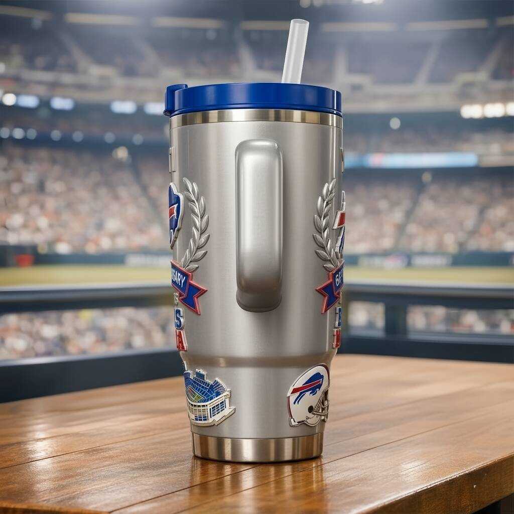 Limited Edition: Buffalo Bills 66th Anniversary YETI Tumbler (1960-2026)