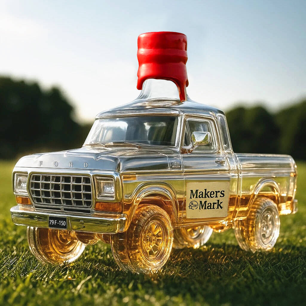 The 1979 Ford F-150 Collector's Edition Whisky Bottle