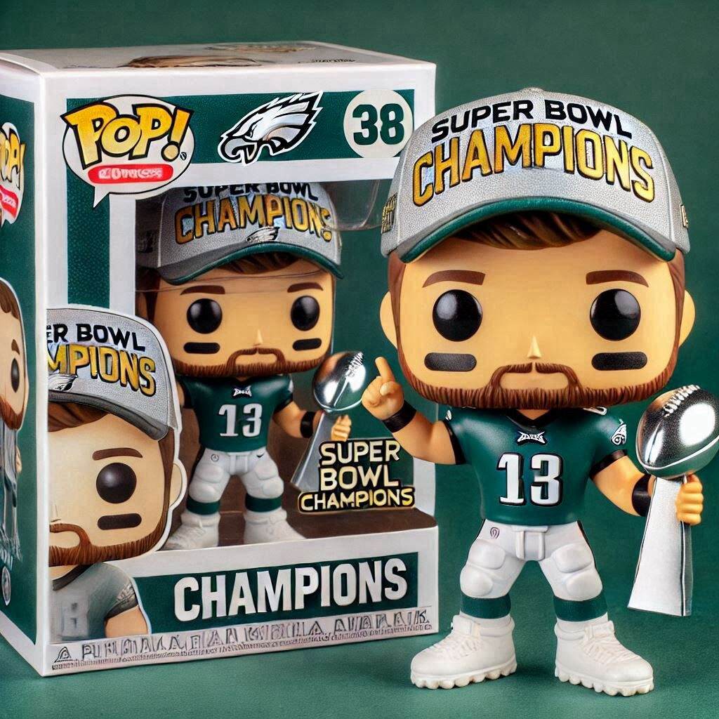 POP! Philadelphia Eagles Championship