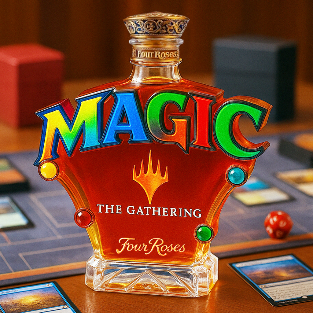 MTG Whiskey Bottle
