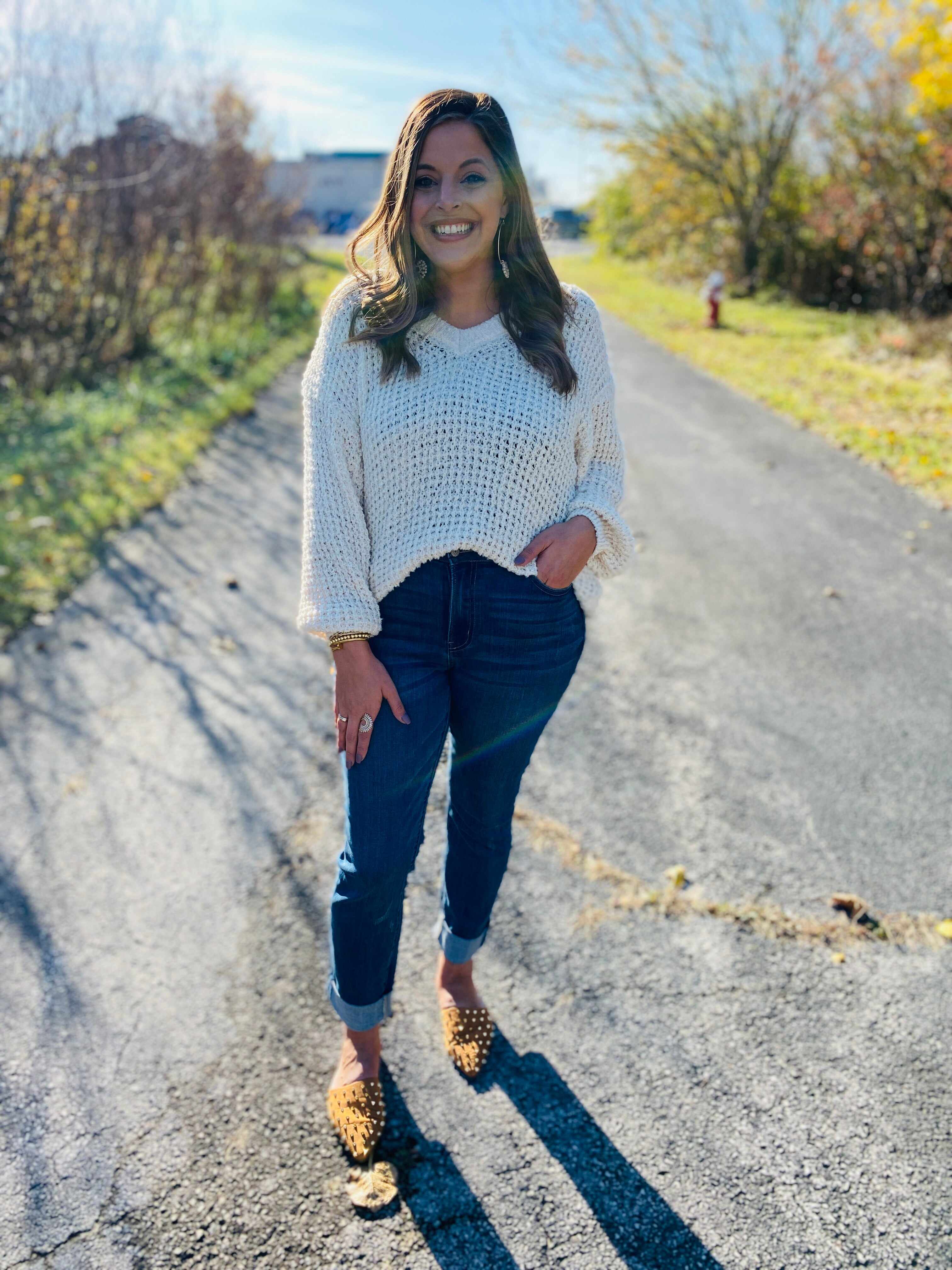 PLUS/REG Watch Your Boyfriend Slim Fit Boyfriend Jeans