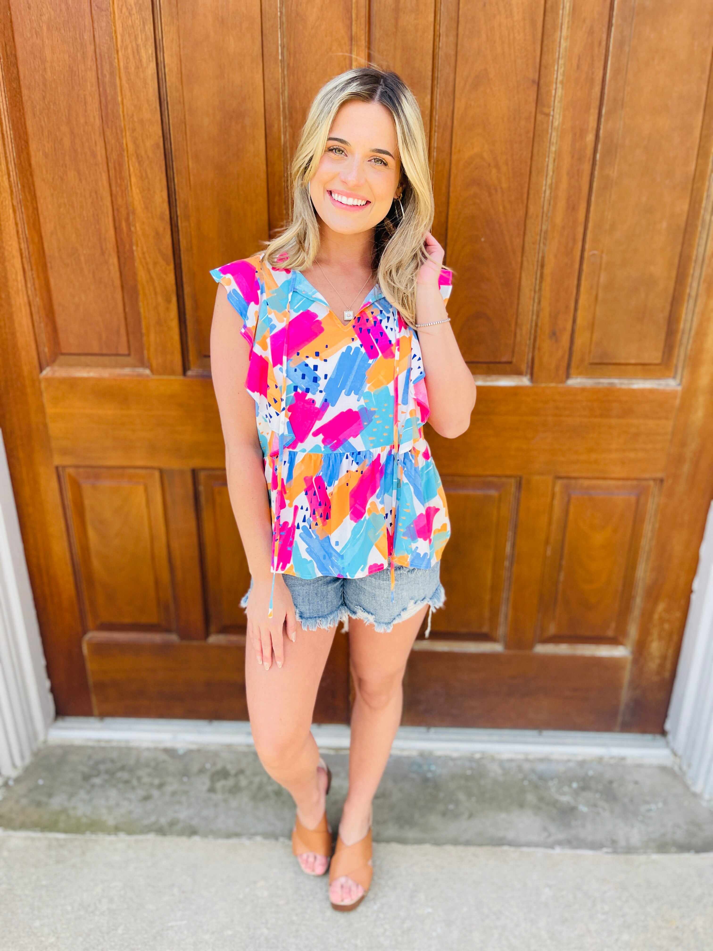 Plus/Reg Cool for the Summer Shorts
