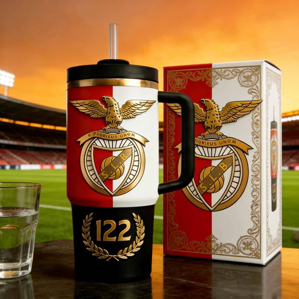 SL Benfica 122nd Anniversary Limited Edition Tumbler 🦅⚽️